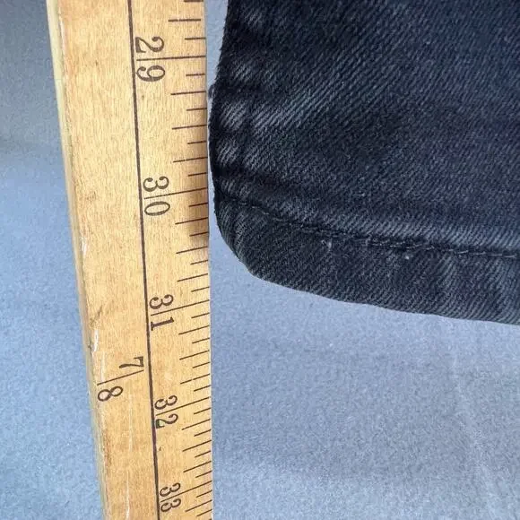 Levi's 511 Men's Slim Fit Jeans Size W29 L32 Black Label Normcore Skater School - Picture 12 of 15